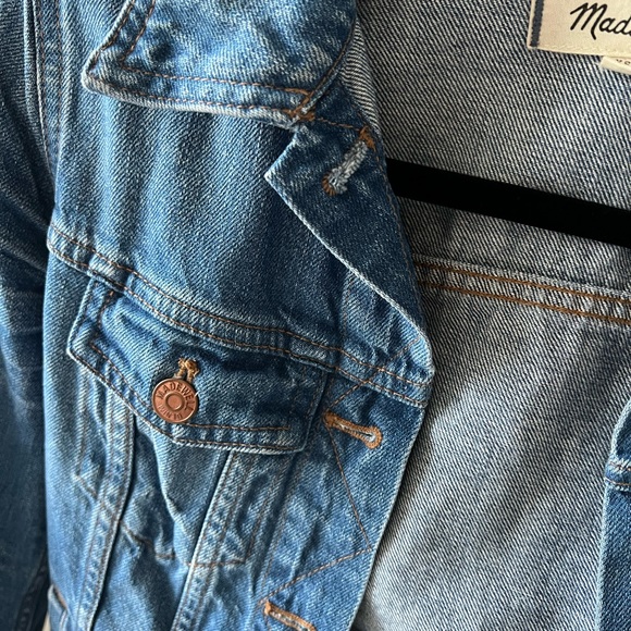 Madewell Denim Jacket - Picture 3 of 5